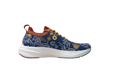 炫彩系列創意運動鞋-鎏金祥瑞2