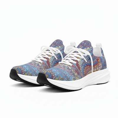 炫彩系列創意運動鞋-迷幻漩渦1