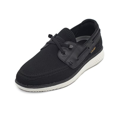 航海家系列竹纖維四季男鞋 - 夜空黑3