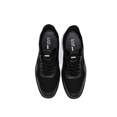 樂穿系列高彈紗四季男女鞋 - 夜空黑1