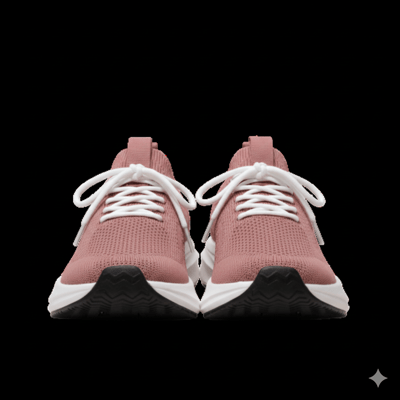 炫彩系列創意運動鞋-玫瑰輕語6