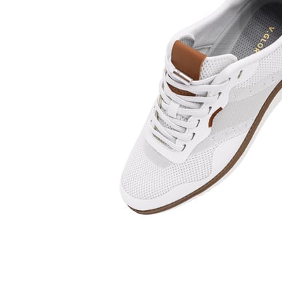 樂穿系列高彈紗四季男女鞋 - 自然棕4