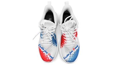 2025-26 扶輪紀念鞋(男女適用)-紅藍4