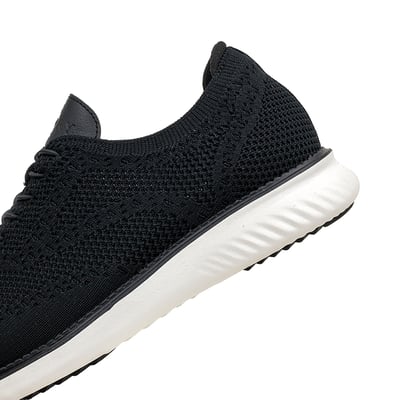 領航員系列-抑菌紗春夏男鞋-夜空黑4