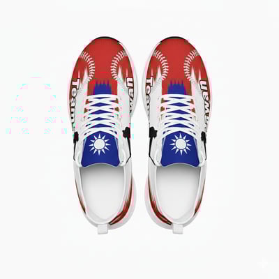 炫彩系列創意運動鞋-挺台灣3