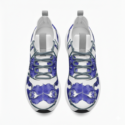 【百花盛綻】母親節花語限定禮盒-鳶尾花致敬款【紫綻信念】5