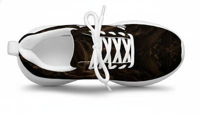 炫彩系列創意運動鞋-翼行恩典-Run for Jesus-磐石棕2