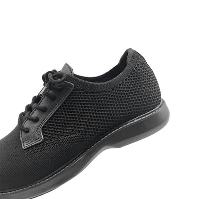 外交官系列抑菌紗四季男鞋 - 冷寂黑5