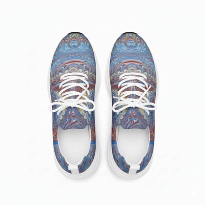 炫彩系列創意運動鞋-迷幻漩渦2