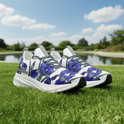 【百花盛綻】母親節花語限定禮盒-鳶尾花致敬款【紫綻信念】1