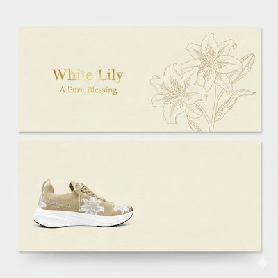 【百花盛綻】母親節花語限定禮盒-白百合祝福款【純真祝福】13