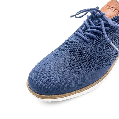 領航員系列-抑菌紗四季男鞋-復古藍4