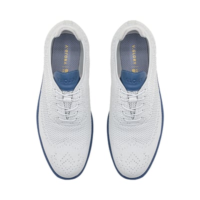 領航員系列-抑菌紗春夏男鞋 - 冰川灰1