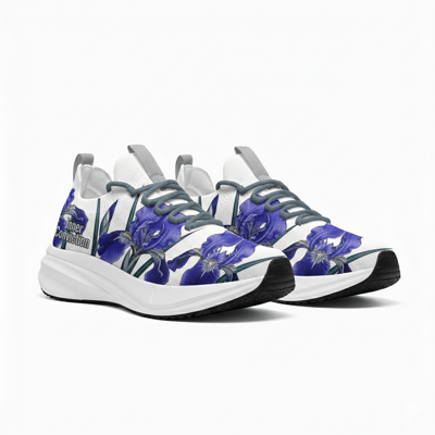 【百花盛綻】母親節花語限定禮盒-鳶尾花致敬款【紫綻信念】6