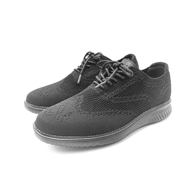 領航員系列-抑菌紗四季男鞋-冷寂黑3