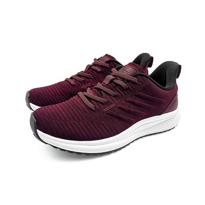 抑菌紗系列運動鞋-酒紅款2
