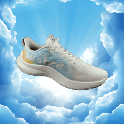 高彈紗流光運動鞋4