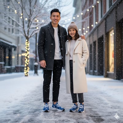 炫彩系列創意運動鞋-冰雪奇緣2