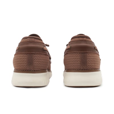 航海家系列竹纖維四季男鞋 - 眉棕色2