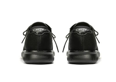 夢想家系列珍珠紗四季女鞋-冷寂黑2