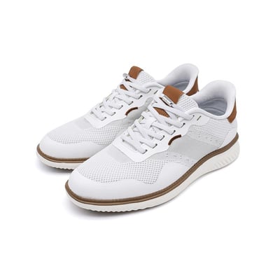 樂穿系列高彈紗四季男女鞋 - 自然棕3