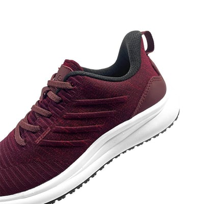 抑菌紗系列運動鞋-酒紅款6