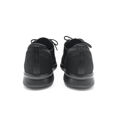 領航員系列-抑菌紗四季女鞋-冷寂黑2