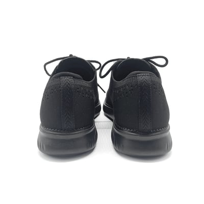 演說家系列抑菌紗四季男鞋-冷寂黑2