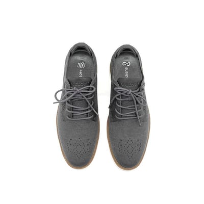 外交官系列一菌紗四季男鞋 - 軍旅灰1