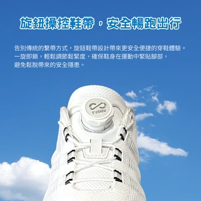 台灣尚勇鞋-藍域之翼 (男女適用)4