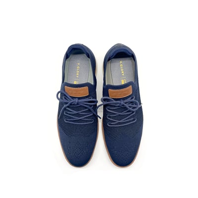 指揮官系列抑菌紗四季男鞋-海岸藍1