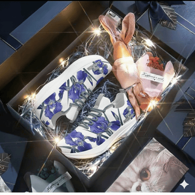 【百花盛綻】母親節花語限定禮盒-鳶尾花致敬款【紫綻信念】12