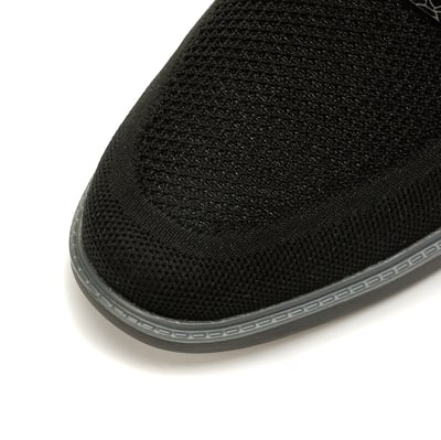 作曲家系列抑菌紗四季商務男鞋-冷寂黑3