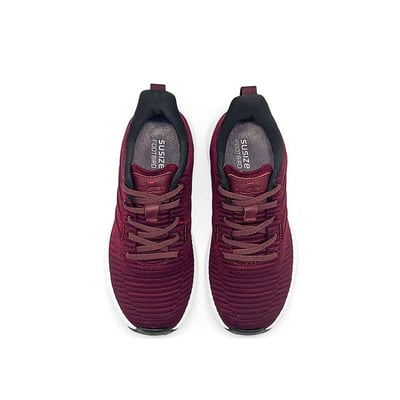 抑菌紗系列運動鞋-酒紅款1