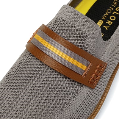 作曲家系列抑菌紗四季商務鞋-眉棕色4