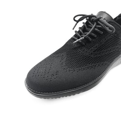 領航員系列-抑菌紗四季男鞋-冷寂黑4