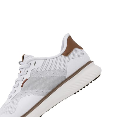 樂穿系列高彈紗四季男女鞋 - 自然棕5