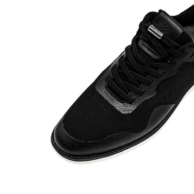 樂穿系列高彈紗四季男女鞋 - 夜空黑4