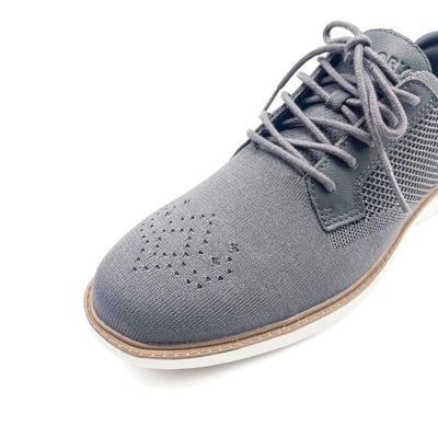 外交官系列一菌紗四季男鞋 - 軍旅灰4