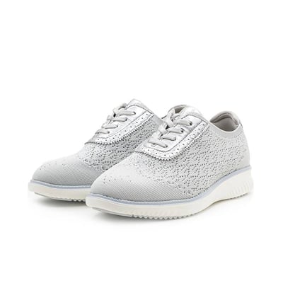 夢想家系列珍珠紗四季女鞋-冰川灰4