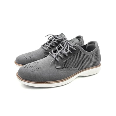 外交官系列一菌紗四季男鞋 - 軍旅灰3