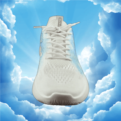 高彈紗流光運動鞋6