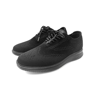 領航員系列-抑菌紗四季女鞋-冷寂黑3