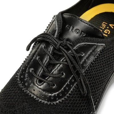 夢想家系列珍珠紗四季女鞋-冷寂黑7