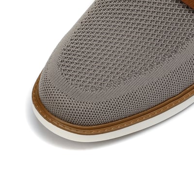 作曲家系列抑菌紗四季商務鞋-眉棕色3