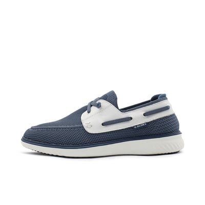 航海家系列竹纖維四季男鞋 - 靛藍4
