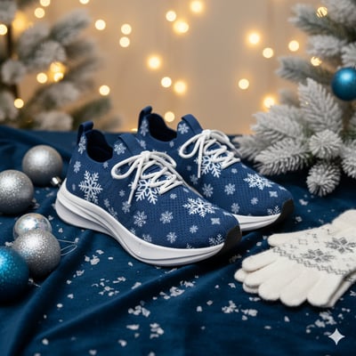 炫彩系列創意運動鞋-冰雪奇緣1