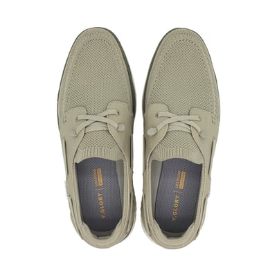 航海家系列竹纖維四季男鞋 - 淺橄欖綠1