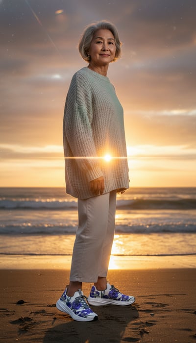 【百花盛綻】母親節花語限定禮盒-鳶尾花致敬款【紫綻信念】14