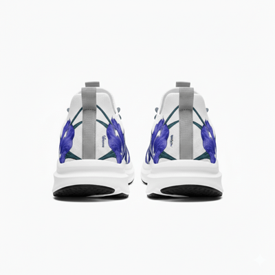 【百花盛綻】母親節花語限定禮盒-鳶尾花致敬款【紫綻信念】3